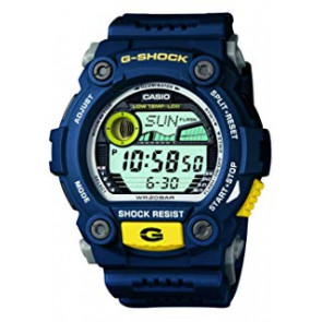 Casio Uhrenarmband G-7900 G-Shock  / 10330752 Kunststoff Blau 16mm